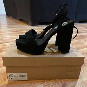 Lessa Platform Heels Steve Madden